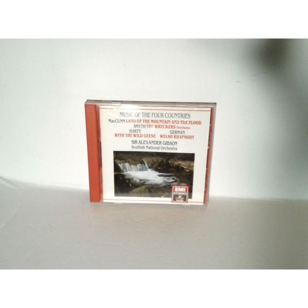 Music Of The Four Countries CD Sir Alexander Gibson 1988